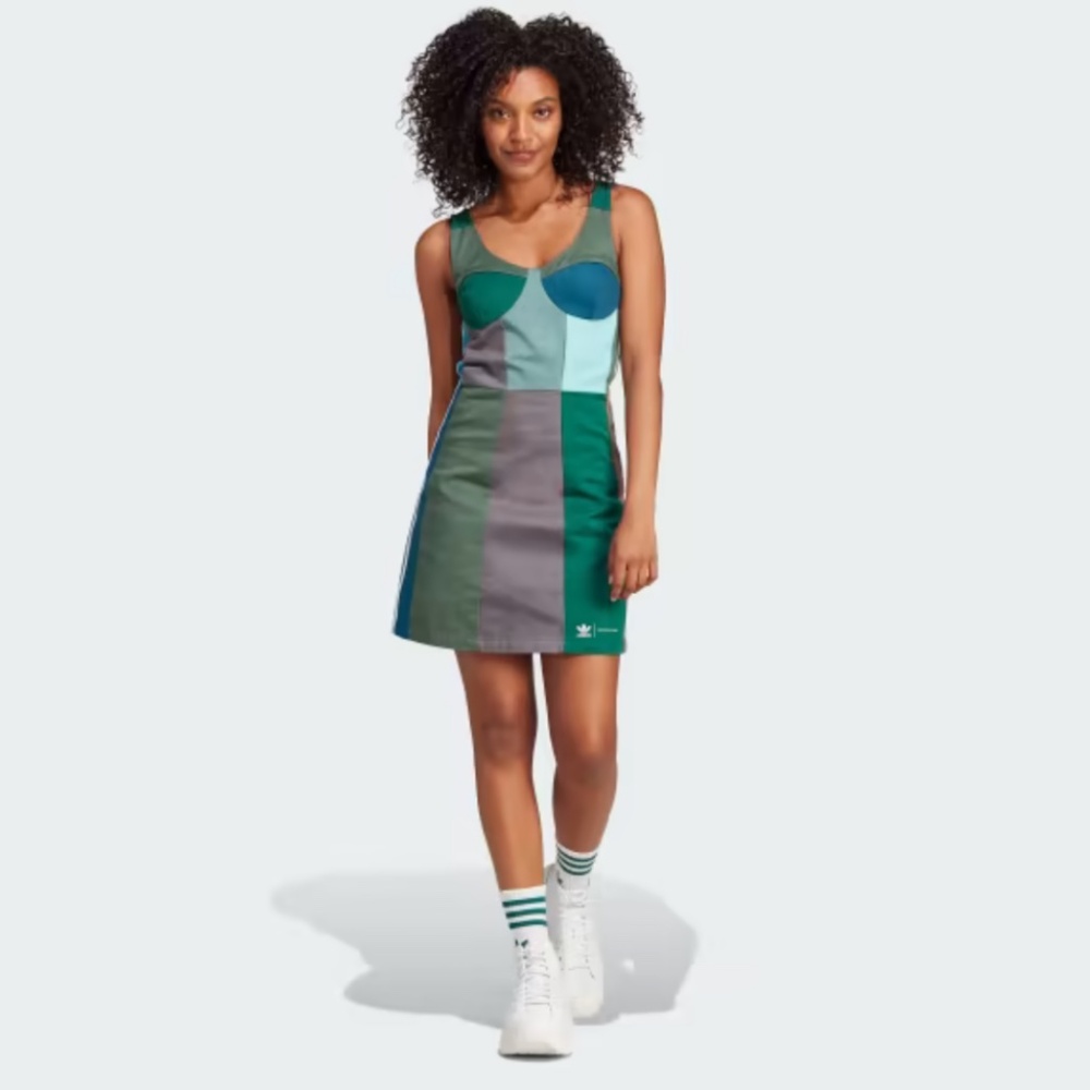 New Adidas Originals x KSENIASCHNAIDER Reprocessed Limited Edition Dress